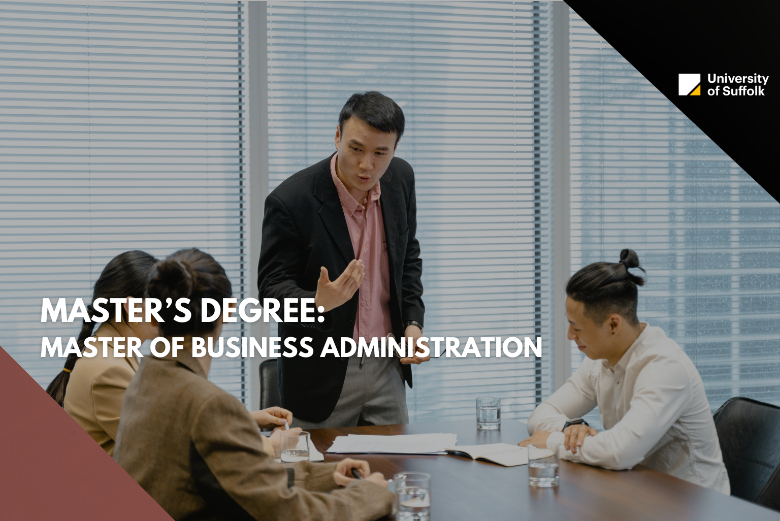 MBA in Singapore University of Suffolk: Transformative 12-month leadership programme at Hanbridge Institute.