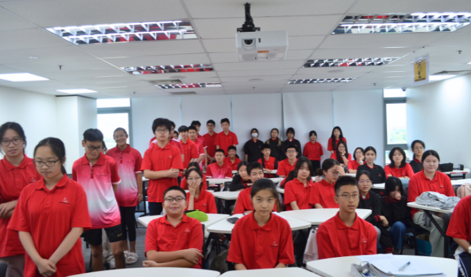 Hanbridge Institute Students