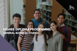 Higher Diploma in Business Management Singapore: Academic pathway to UK business degrees at Hanbridge Institute.