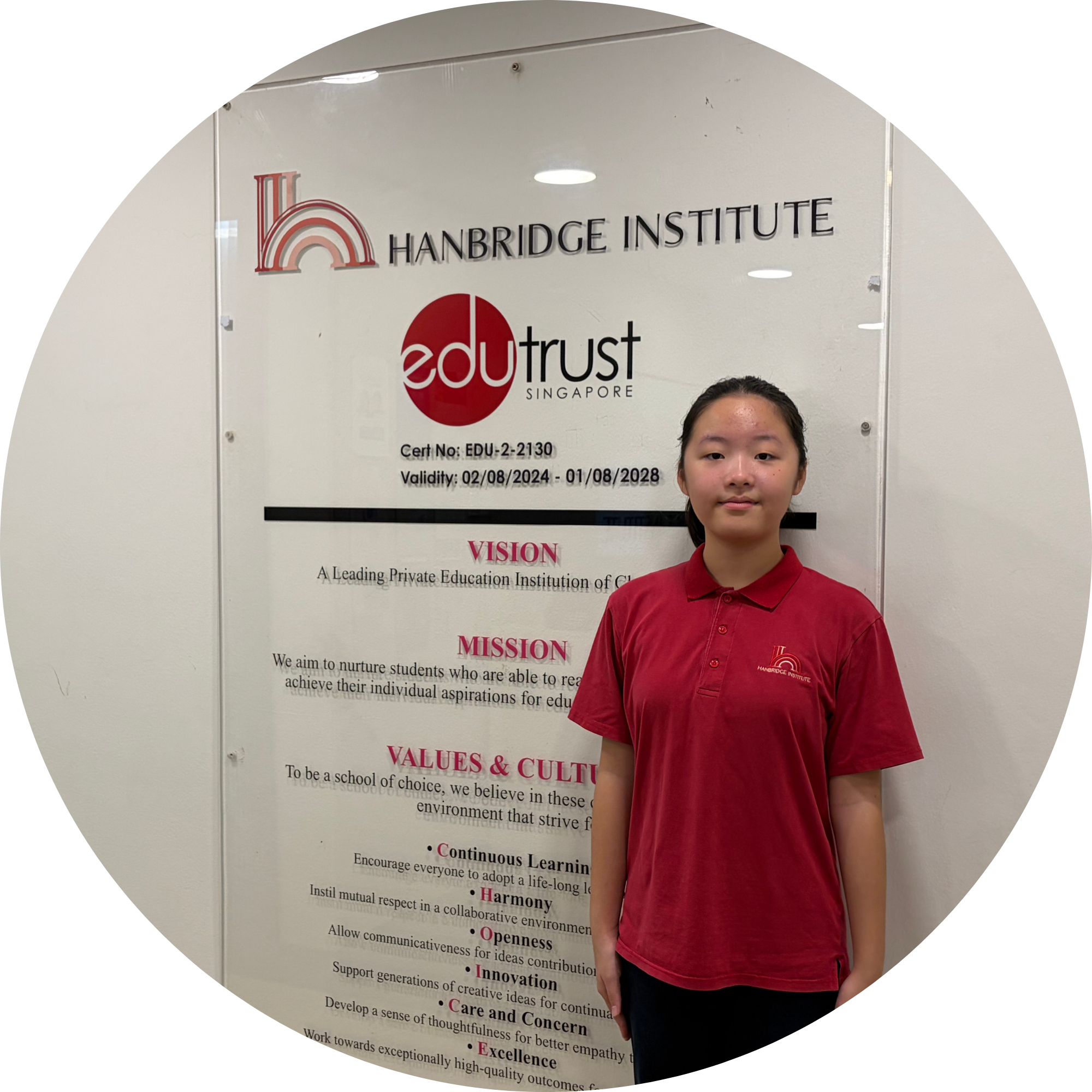 Sophia, AEIS Student