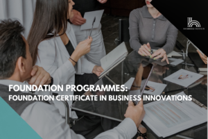 Foundation Certificate in Business Innovations Website Banner
