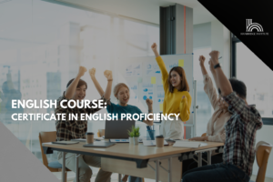 Intensive Academic English Proficiency Course Singapore: Students practicing academic writing at Hanbridge Institute.