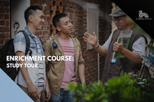Immersive Study Tour Singapore for International Students at Hanbridge Institute Alexandra campus.