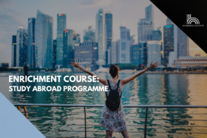International Study Abroad Programme in Singapore featuring global students at Hanbridge Institute.