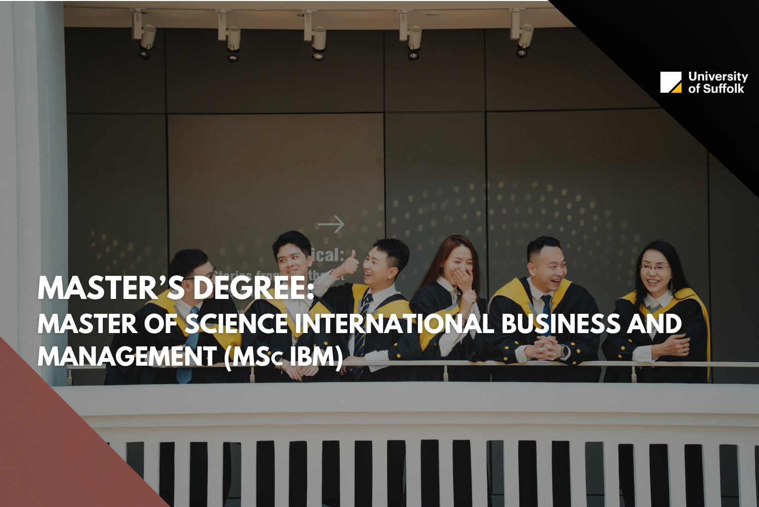 Master of Science International Business and Management (MSc IBM)