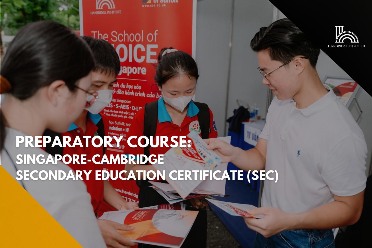 Preparatory Course For Singapore-Cambridge Certificate Of Education (SEC)