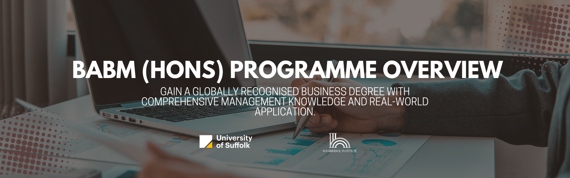 BA Hons Business Management Singapore: University of Suffolk degree programme at Hanbridge Institute.