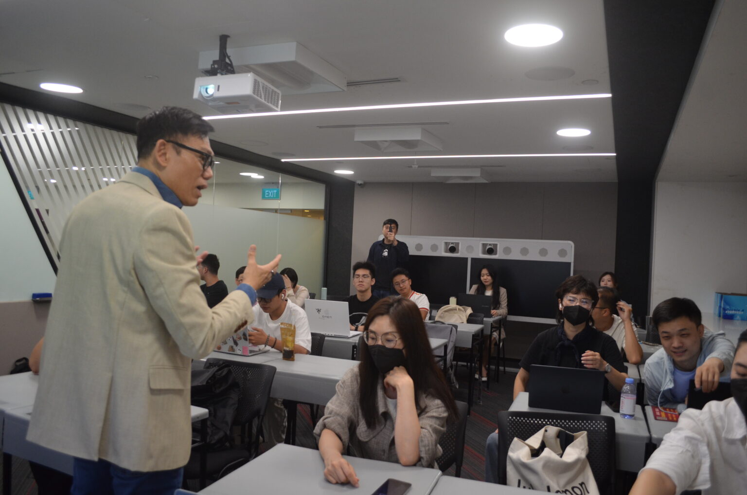 From Campus to Career — Insights from Alan Go's Career Talk - Hanbridge ...