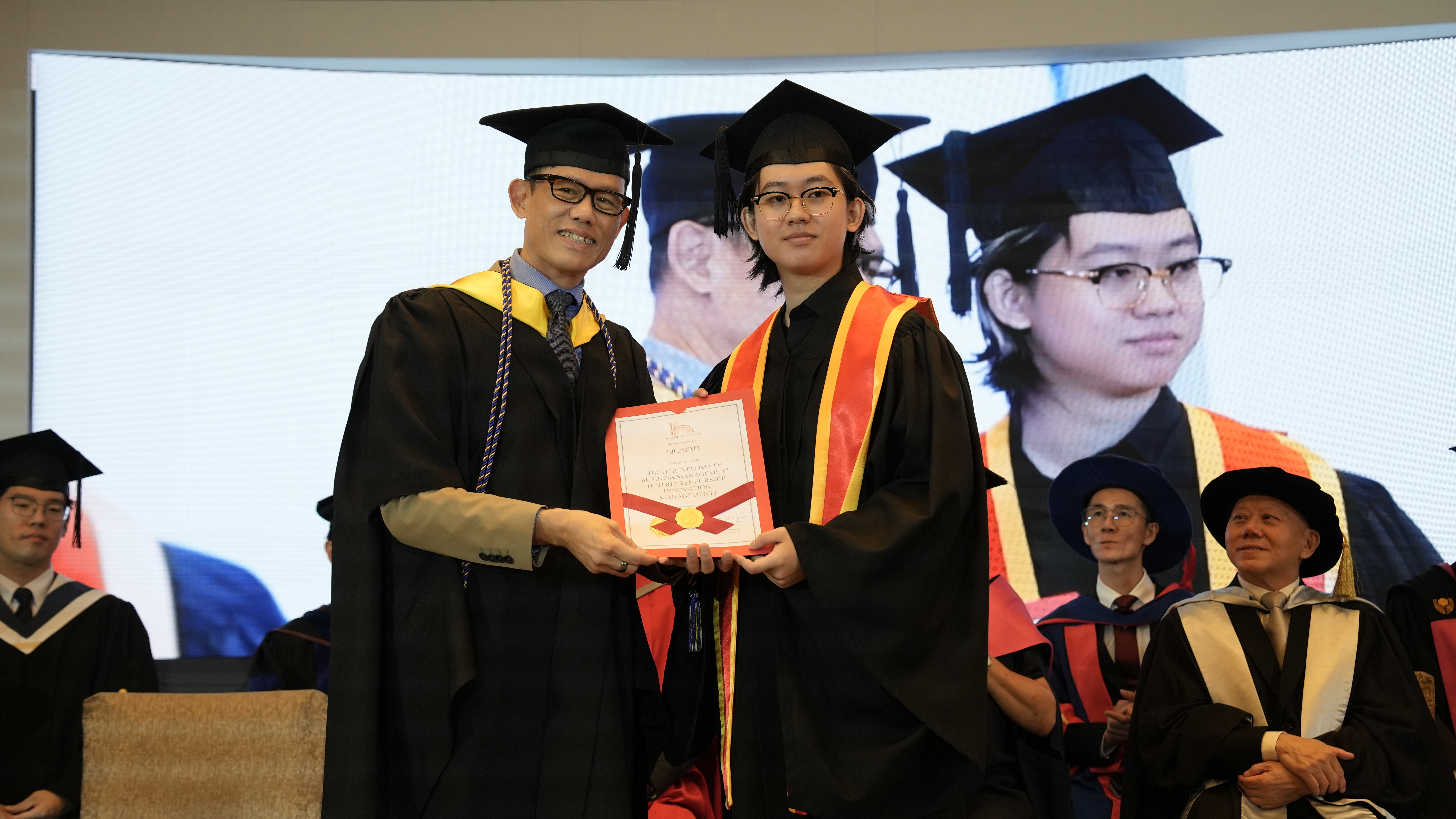 Foundation and diploma learning at Hanbridge