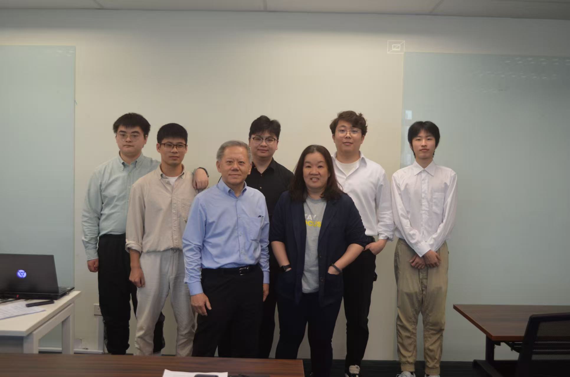 Final year defence and viva at Hanbridge/University of Suffolk