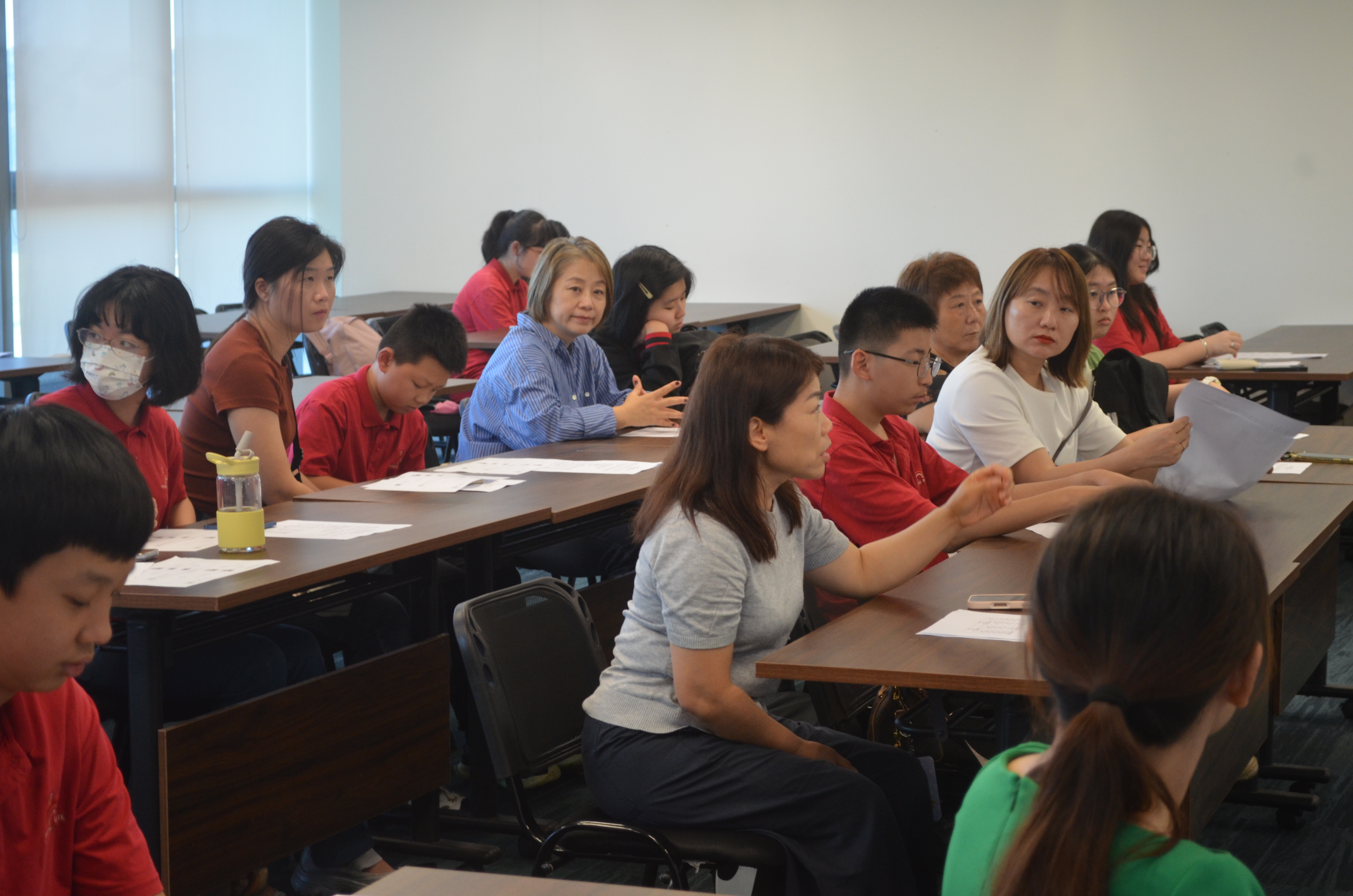 Hanbridge AEIS parent seminar