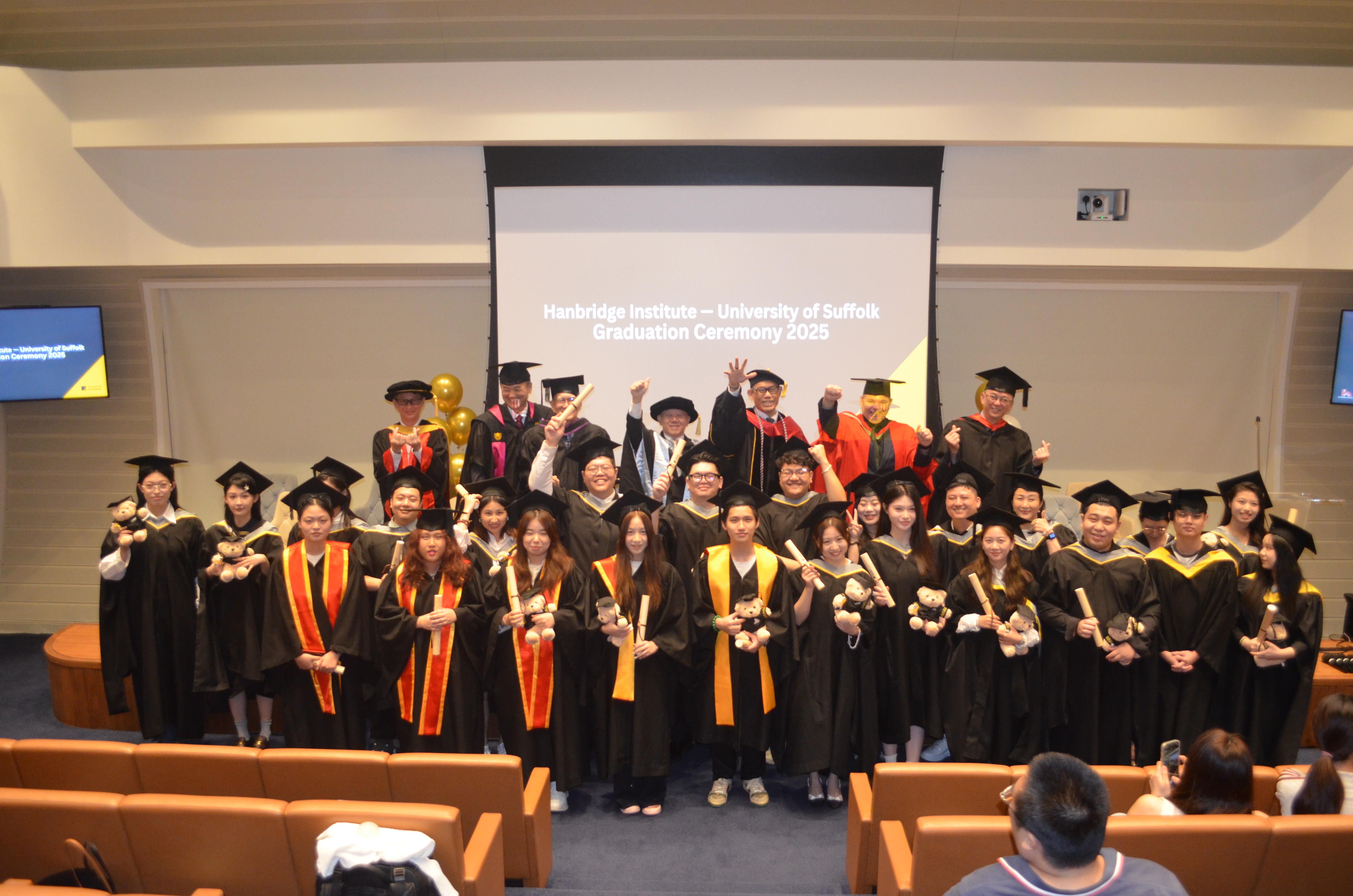 Hanbridge Institute Graduation Ceremony 2025