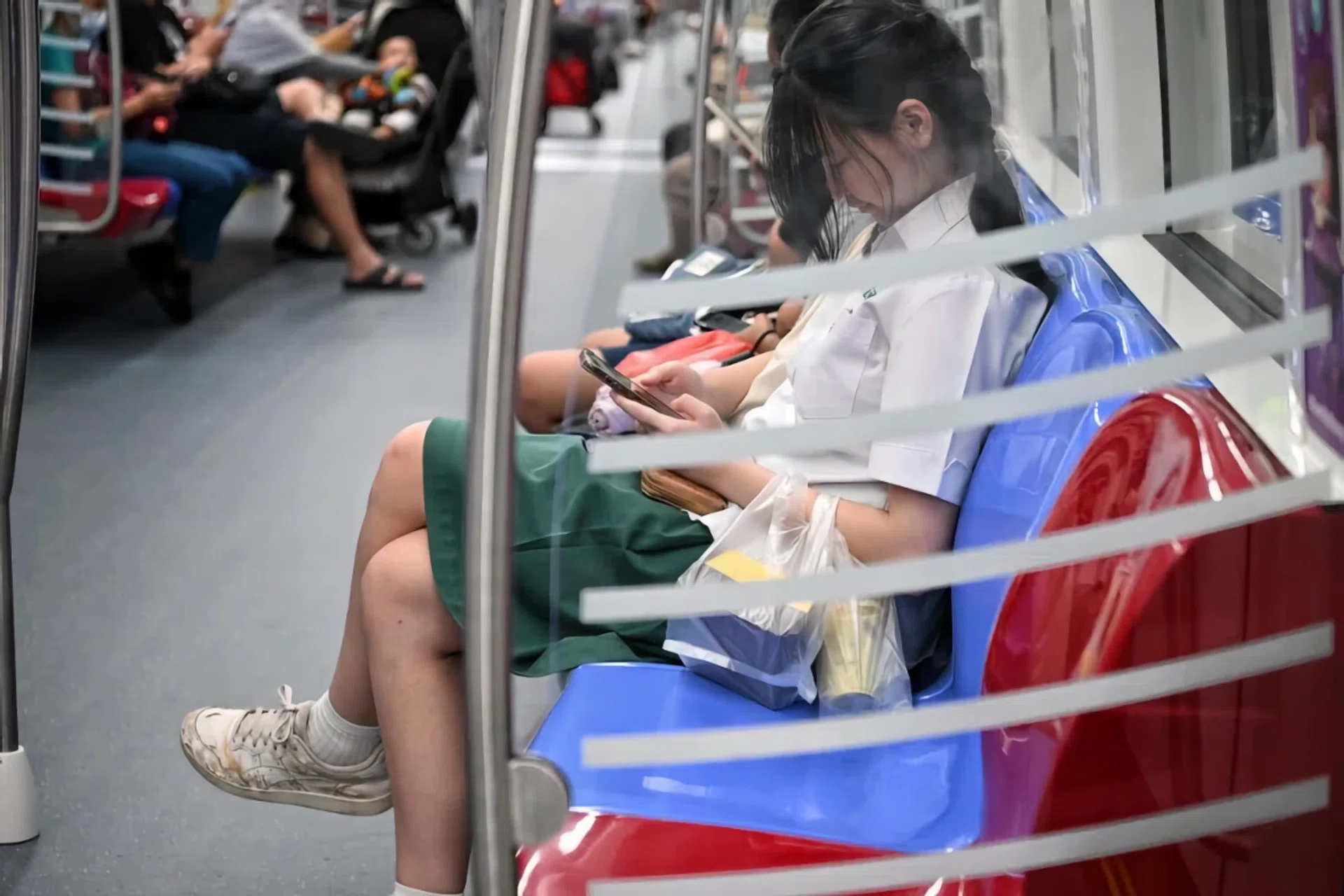 Screen time study Singapore