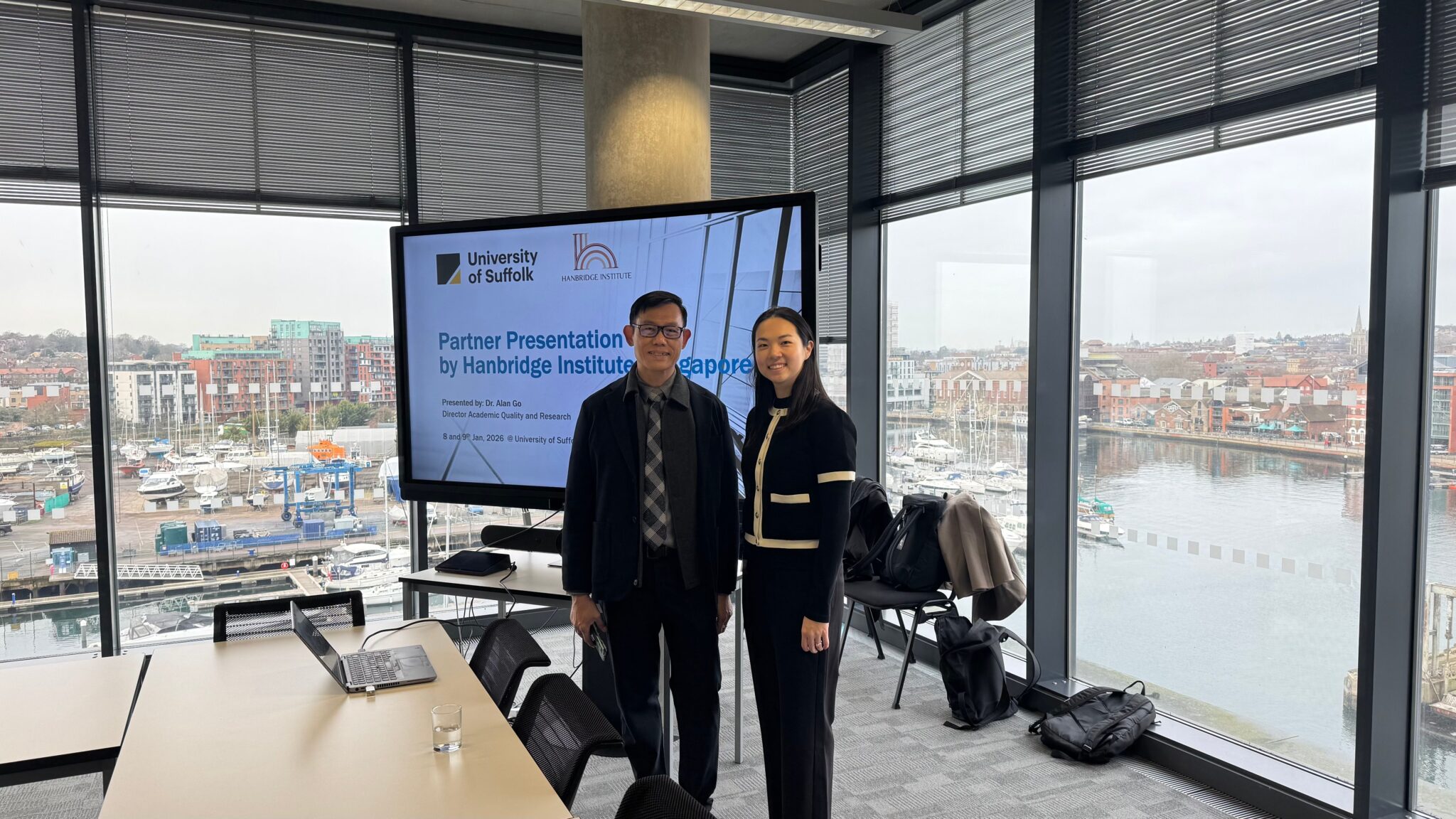 Born Hanbridge A Longstanding Academic Partnership Built on Continuous Exchange ...