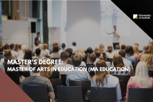 MA Education Singapore University of Suffolk programme for leadership and inclusive practice.