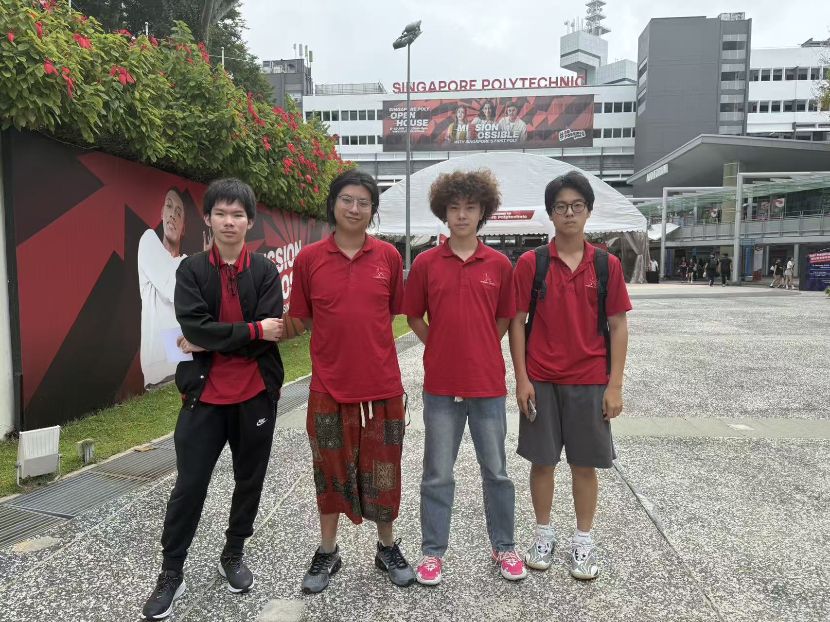 GCE O-Level students visit Singapore Polytechnic