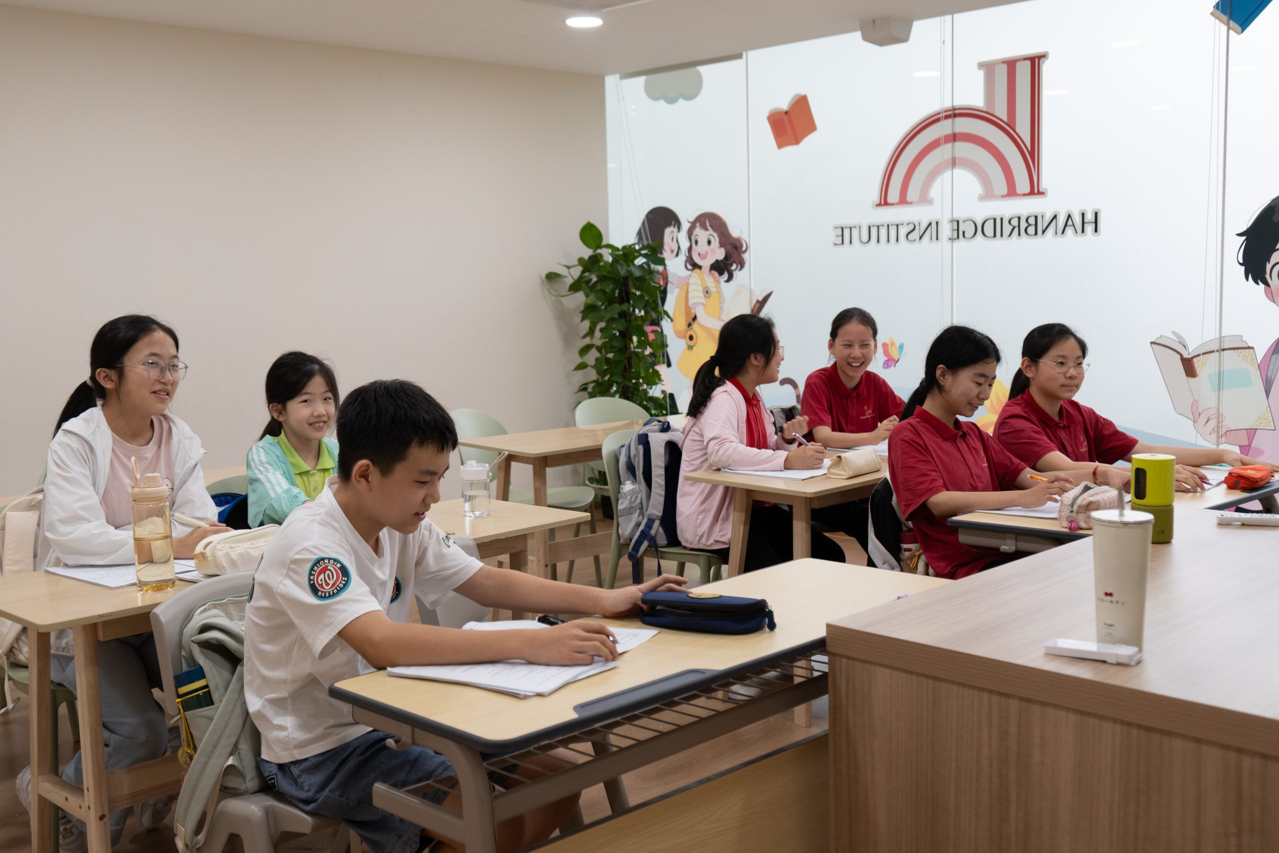 Hanbridge Institute classroom training for AEIS Primary 2 admission Singapore