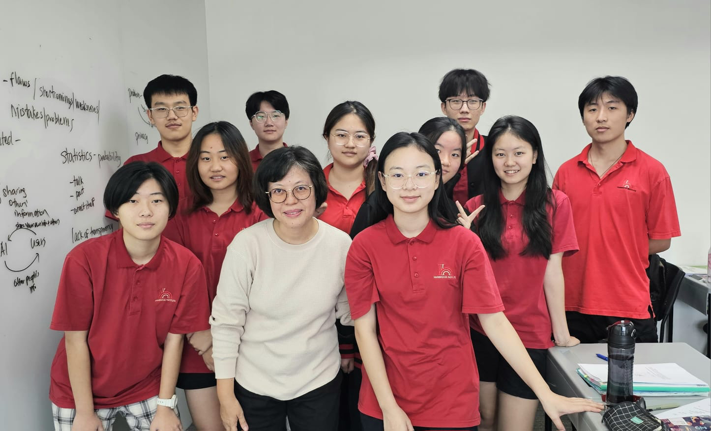 Hanbridge Institute O-Level Students 
