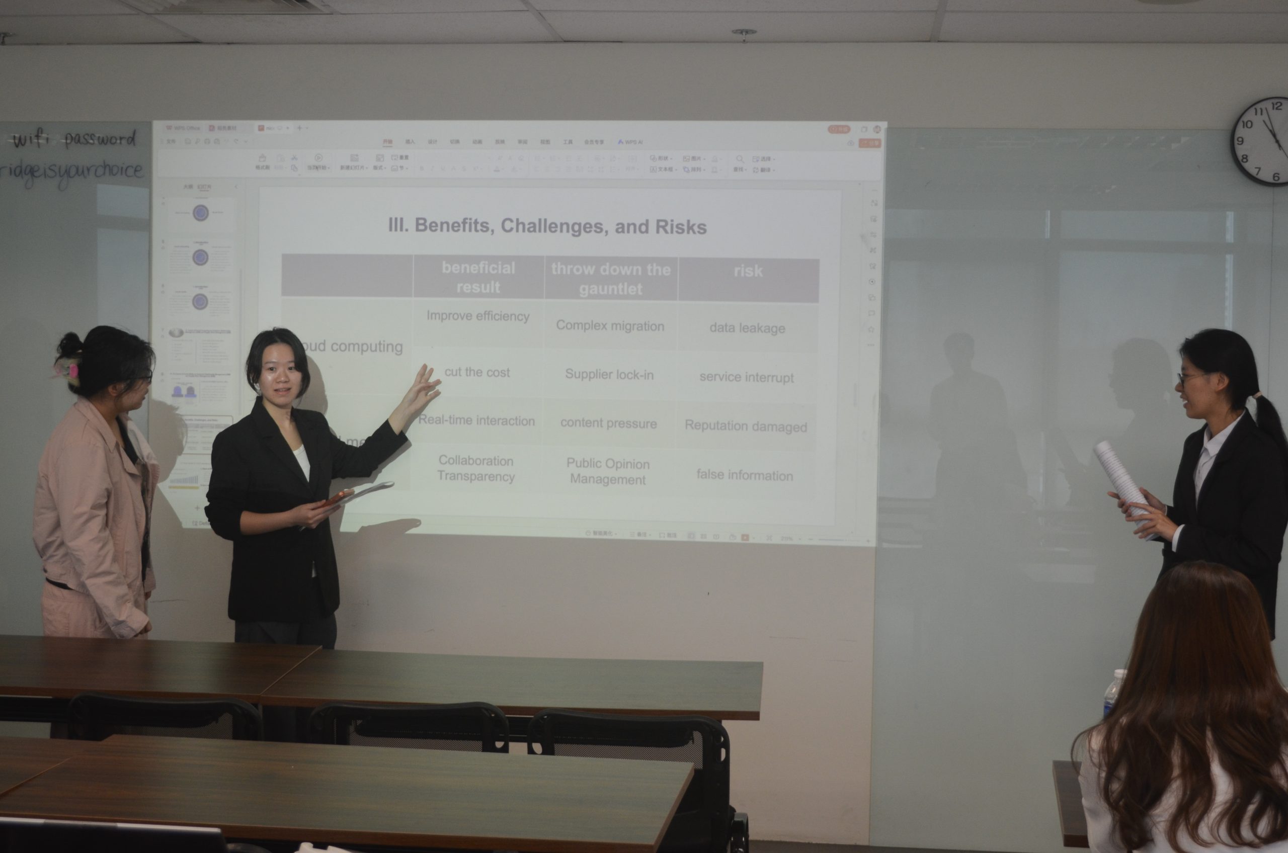 DDBM Student Presentation