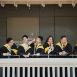 Hanbridge Institute Class of 2024 celebrating their graduation ceremony