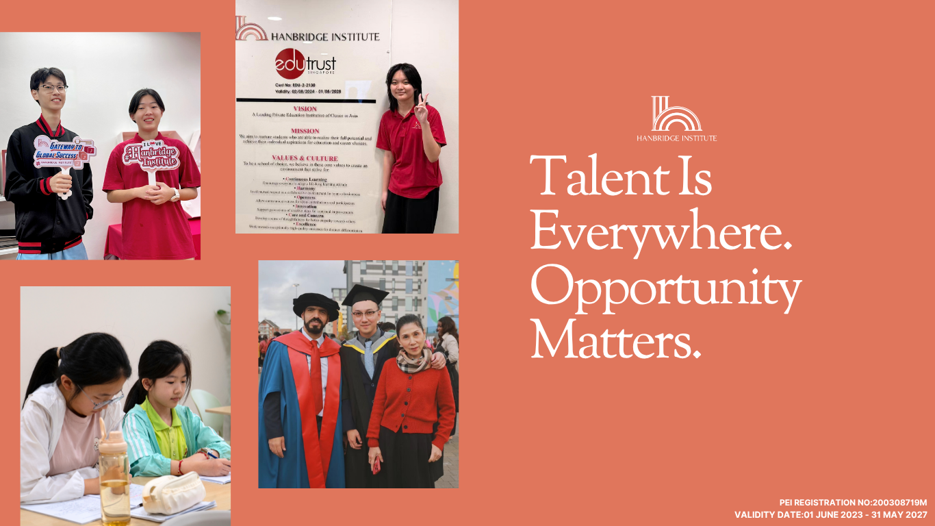Talent Is Everywhere. Opportunity Matters.