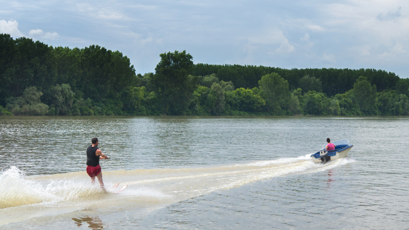 The GCE O-Level English Oral Exam: Day 1 Lessons for Students and Parents: Waterskiing