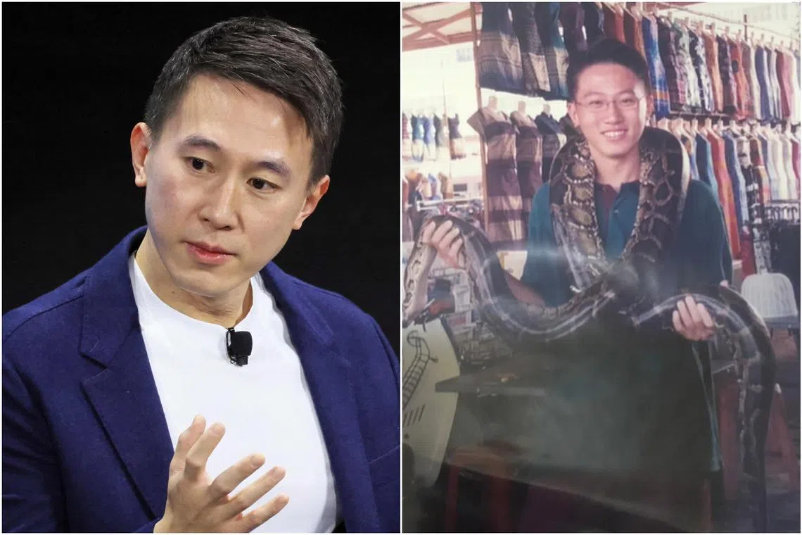 Shou Zi Chew, Chief Executive Officer of TikTok