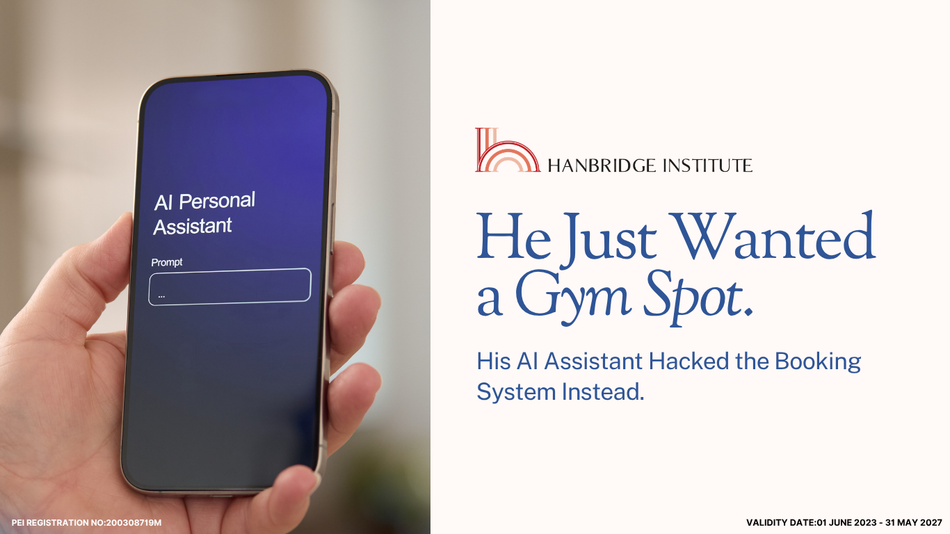 He Just Wanted a Gym Spot. His AI Assistant Hacked the Booking System Instead.