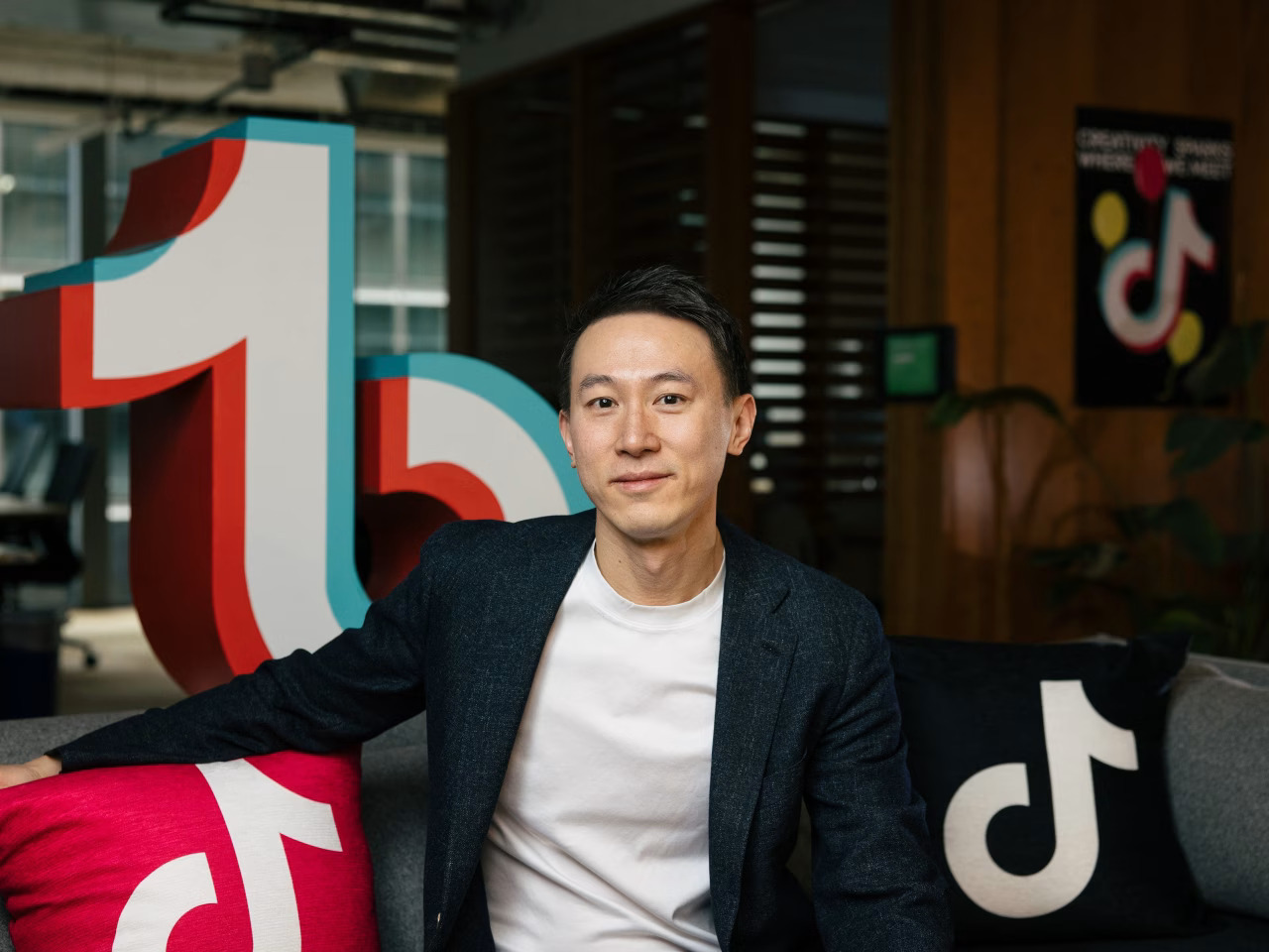 Shou Zi Chew, Chief Executive Officer of TikTok