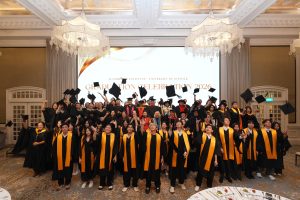 Hanbridge Institute Graduation 2026 and 25th Anniversary Celebration at Raffles Hotel Singapore