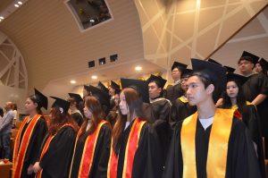 Hanbridge Institute Class of 2025 students celebrating their graduation and academic achievements