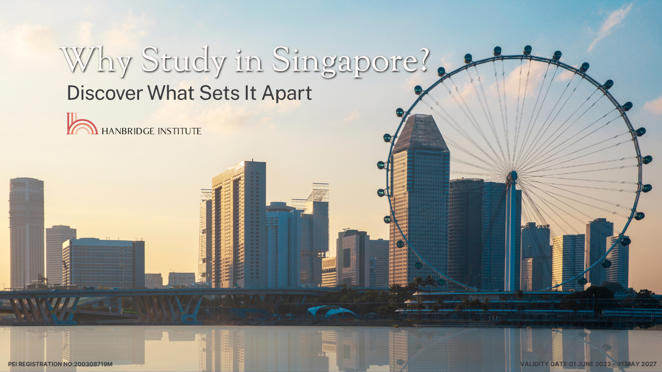 Why Study in Singapore Discover What Sets It Apart